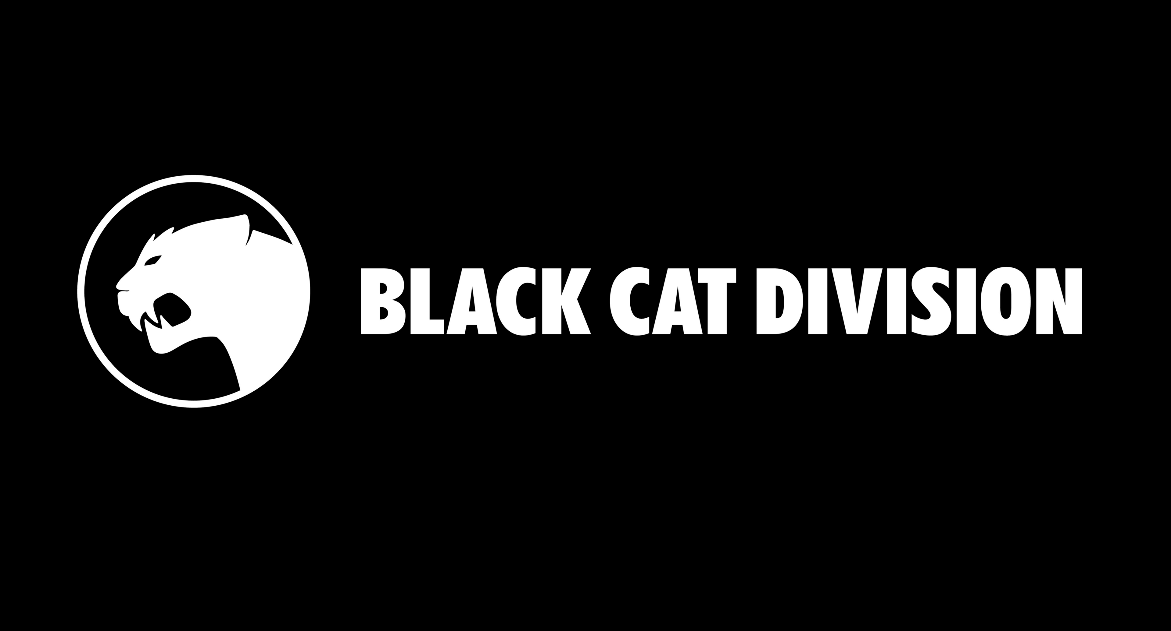 Logo Black Cat Division.